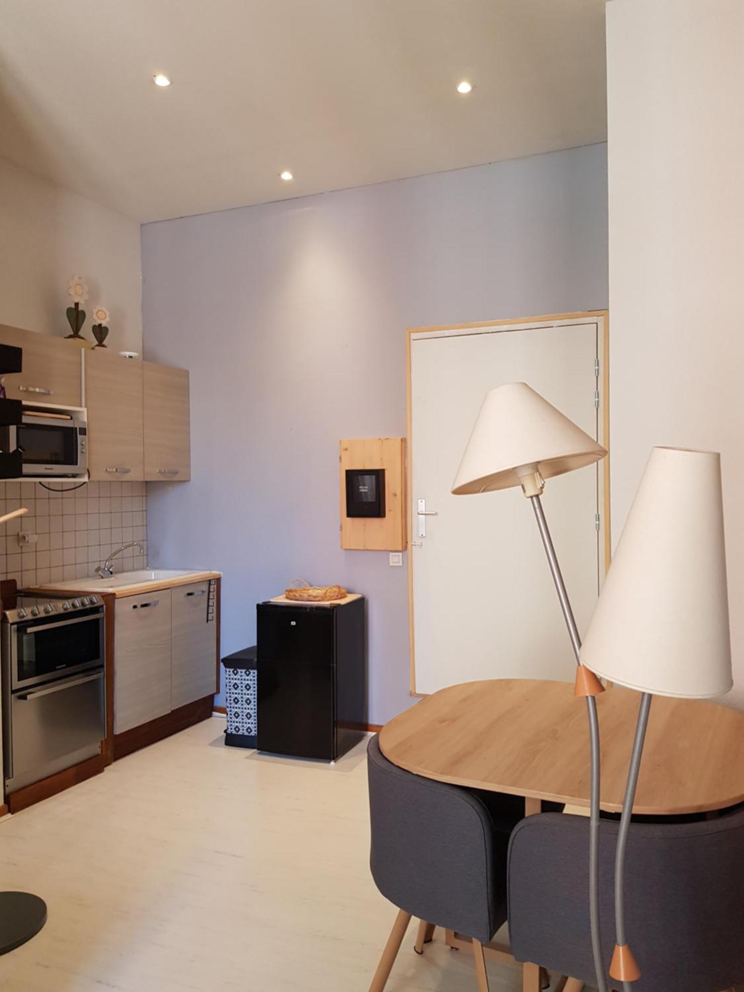 Le Petit Chalet De Grenoble Luaran gambar