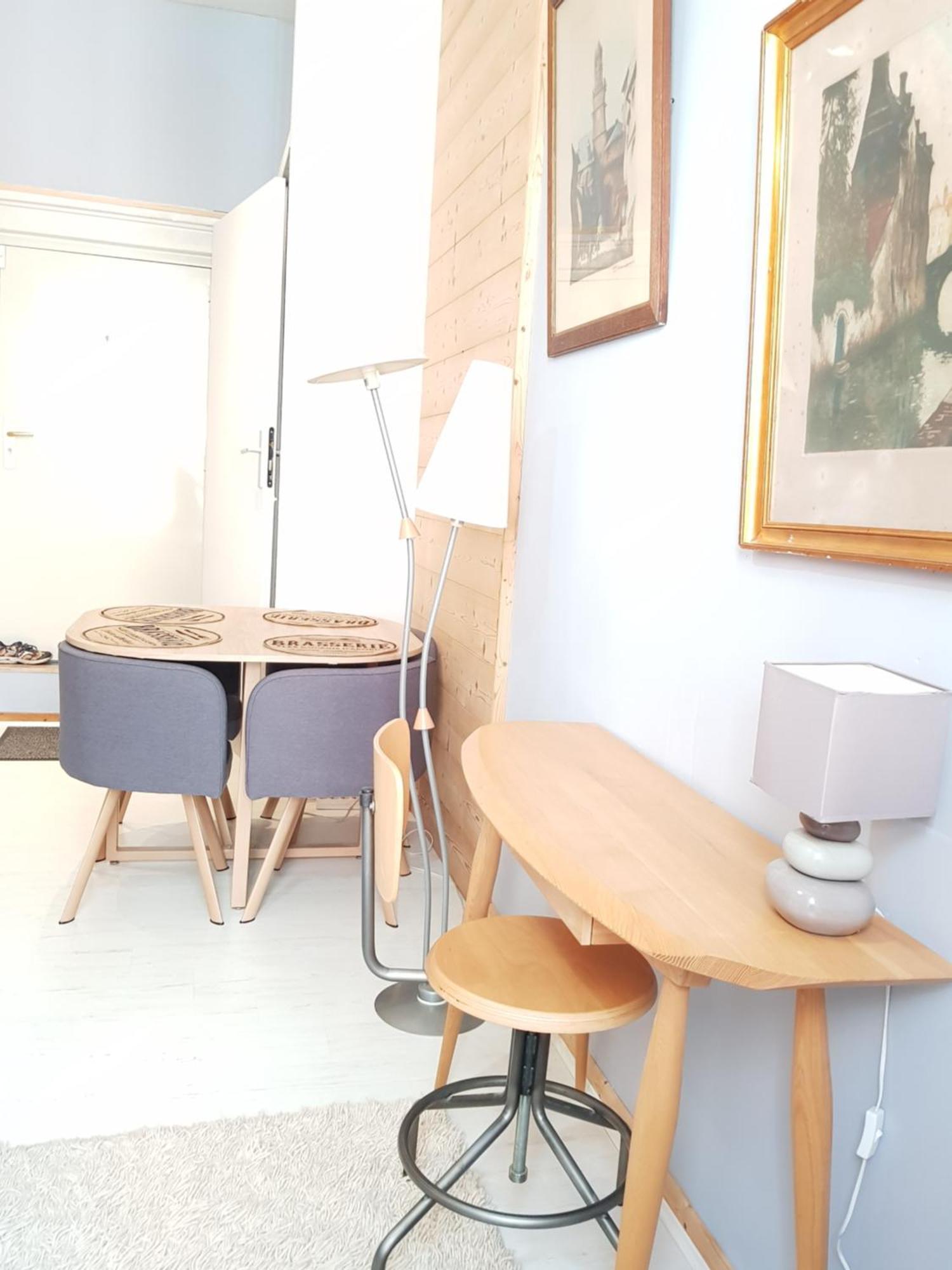 Le Petit Chalet De Grenoble Luaran gambar